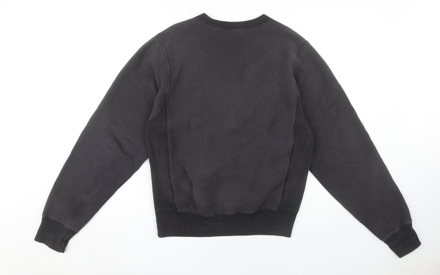 Unisex Adults UK Size XS Champion Black Pullover Sweatshirt