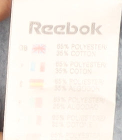 Mens UK Size M Reebok Blue Pullover Sweatshirt
