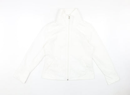 Aigle Women's White Zip Jacket Size 12
