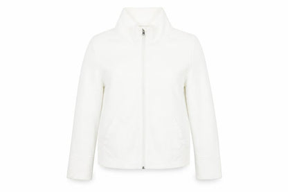 Aigle Women's White Zip Jacket Size 12