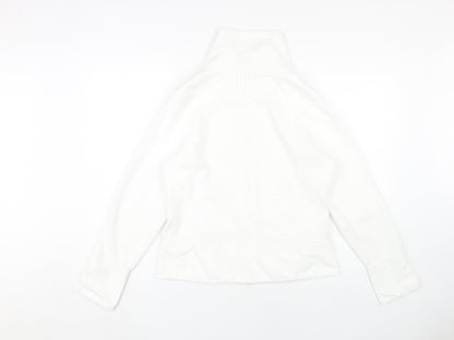 Aigle Women's White Zip Jacket Size 12