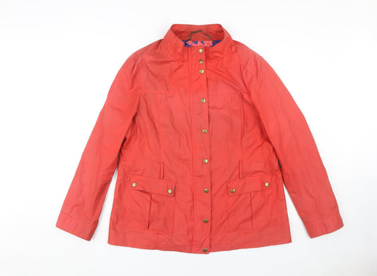 Lakeland Women's Red Mid-Length Casual Jacket Size 18