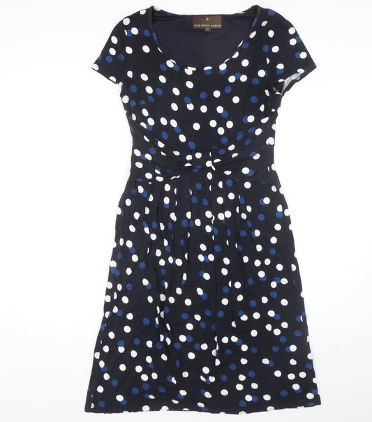 Fenn Wright Manson Women's Polka Dot Dress Size 10