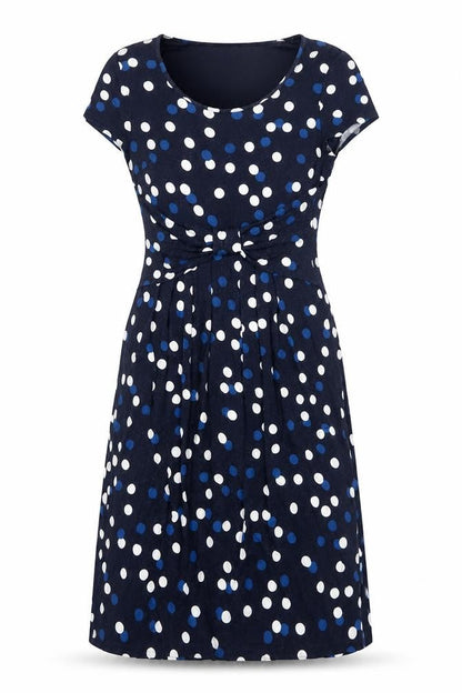 Fenn Wright Manson Women's Polka Dot Dress Size 10
