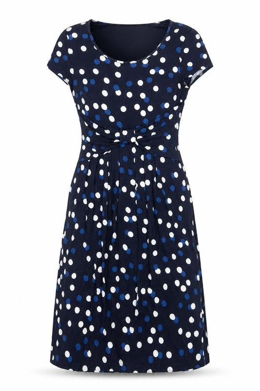 Fenn Wright Manson Women's Polka Dot Dress Size 10