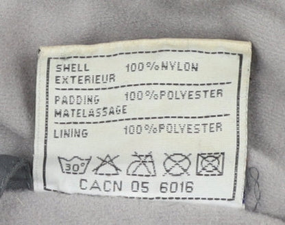 B&C Unisex Grey Hooded Jacket S - Casual & Warm