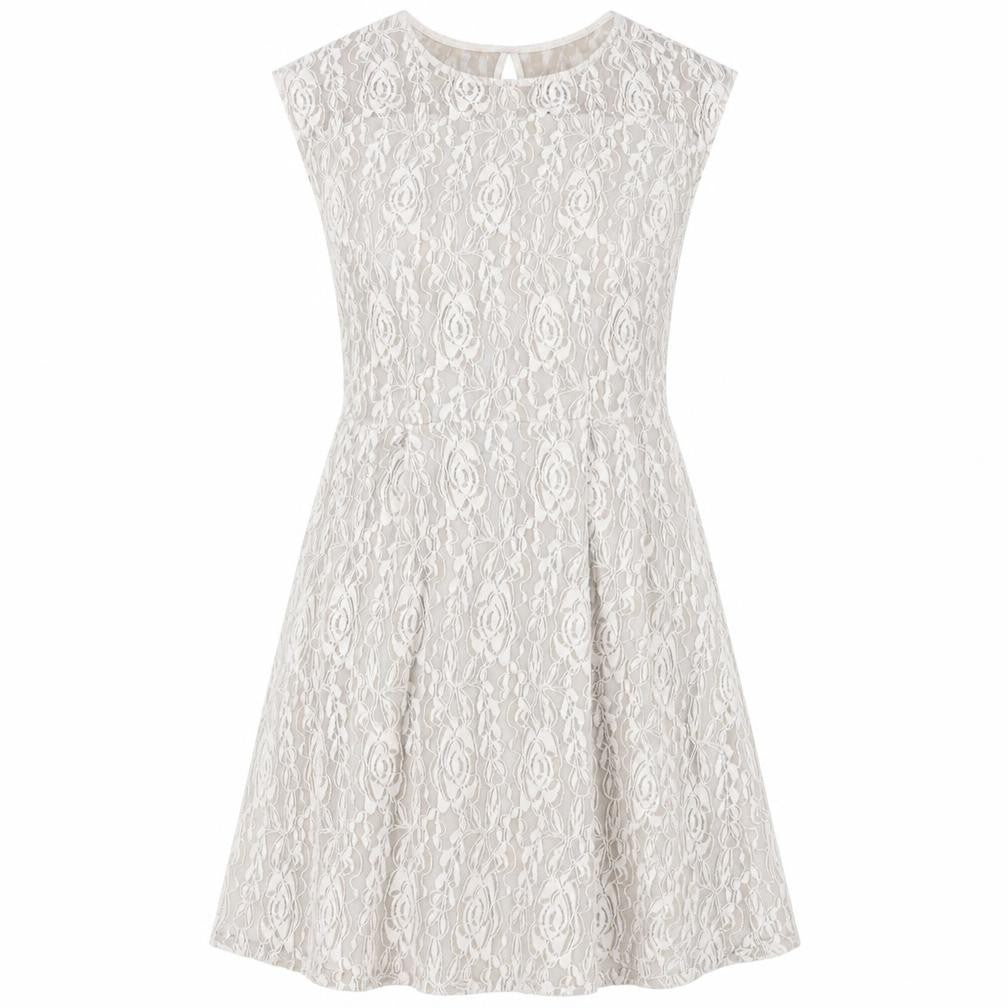 Joe Browns Women's Ivory Lace Dress Size 12
