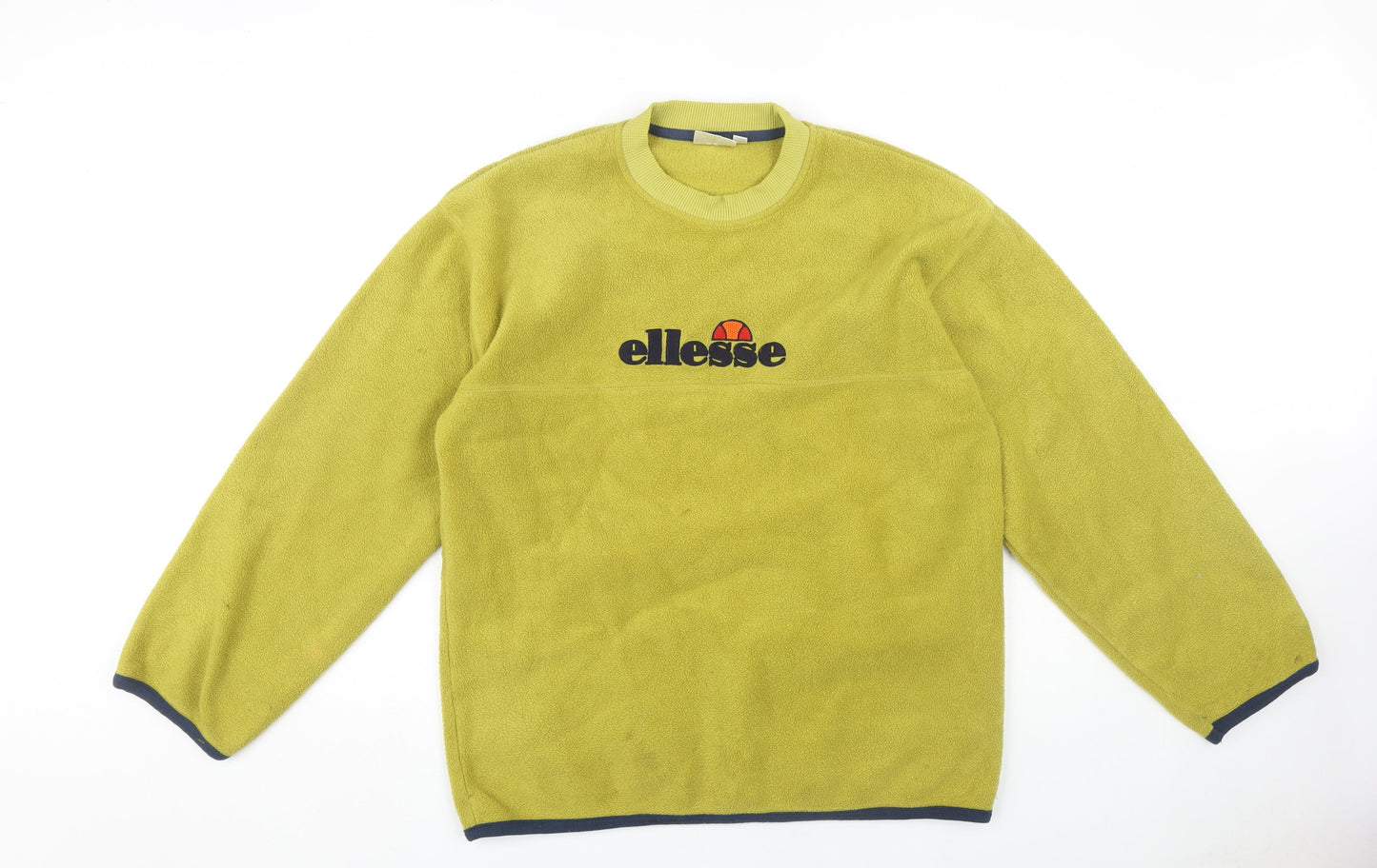 Unisex Adults UK Size M ellesse Green Pullover Sweatshirt