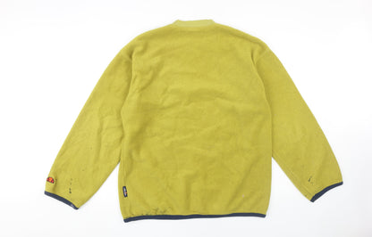Unisex Adults UK Size M ellesse Green Pullover Sweatshirt