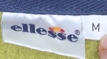 Unisex Adults UK Size M ellesse Green Pullover Sweatshirt