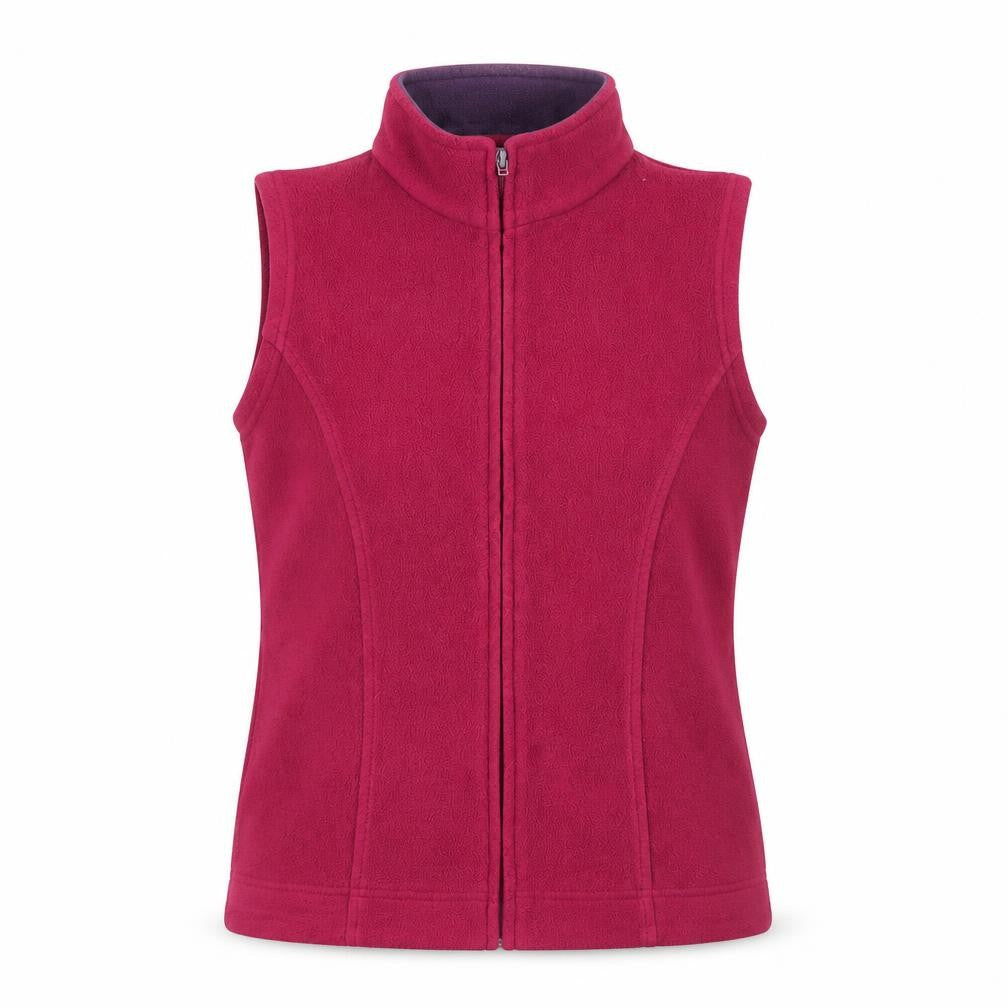 Womens UK Size S EWM Red Gilet