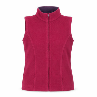 Womens UK Size S EWM Red Gilet