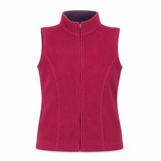 Womens UK Size S EWM Red Gilet