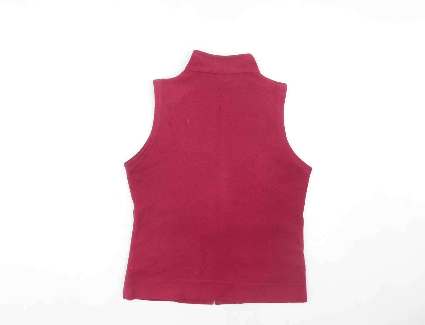 Womens UK Size S EWM Red Gilet