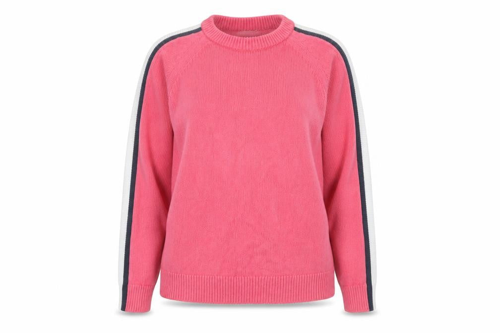 Womens UK Size L Marks and Spencer Pink Pullover Jumper
