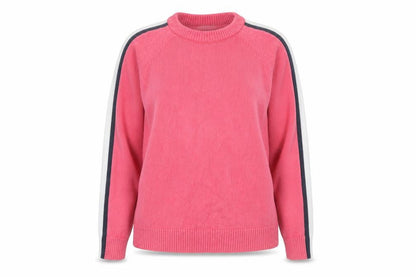 Womens UK Size L Marks and Spencer Pink Pullover Jumper