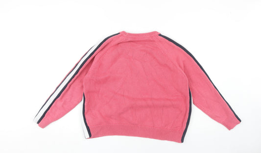 Womens UK Size L Marks and Spencer Pink Pullover Jumper