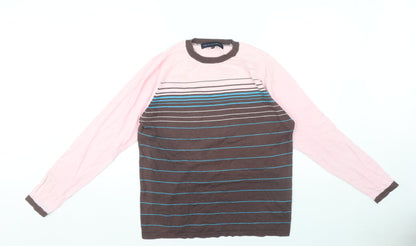 French Connection Men's Multicoloured M Pullover Jumper