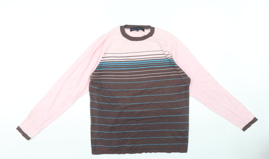 French Connection Men's Multicoloured M Pullover Jumper