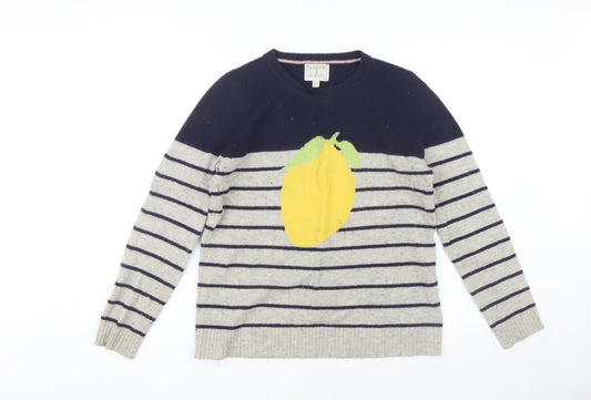 Womens UK Size 14 Antoni & Alison Multicoloured Pullover Jumper
