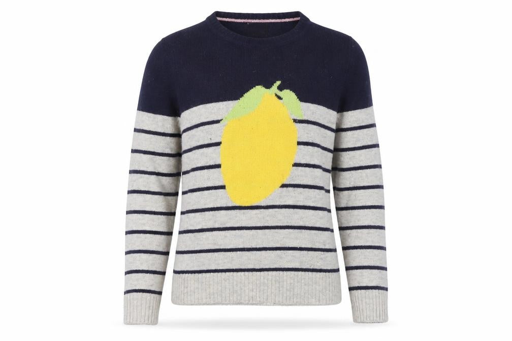 Womens UK Size 14 Antoni & Alison Multicoloured Pullover Jumper