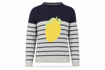 Womens UK Size 14 Antoni & Alison Multicoloured Pullover Jumper