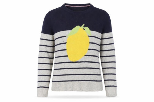 Front view of Antoni & Alison Women's Multicoloured Jumper, size 14
