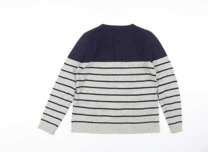 Womens UK Size 14 Antoni & Alison Multicoloured Pullover Jumper