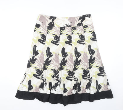 Womens UK Size 14 BM Pleated  Skirt