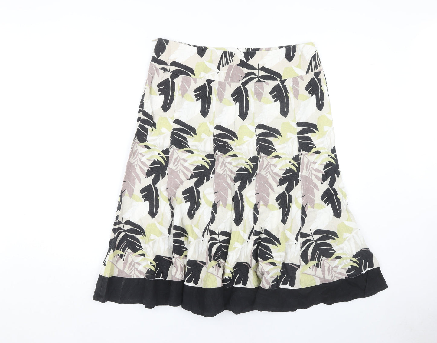 Womens UK Size 14 BM Pleated  Skirt