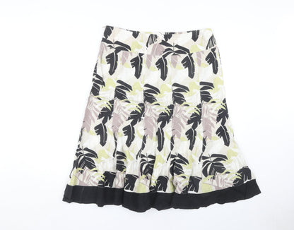 Womens UK Size 14 BM Pleated  Skirt