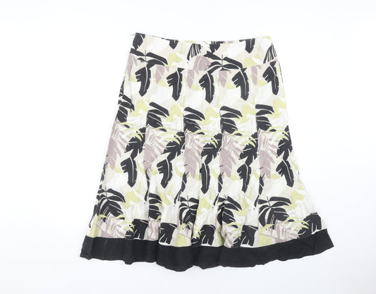Womens UK Size 14 BM Pleated  Skirt