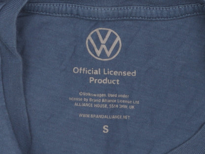 Volkswagen Men's Blue Small Christmas Graphic T-Shirt