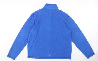 Mens UK Size XL Regatta Blue 1/2 Zip Sweatshirt