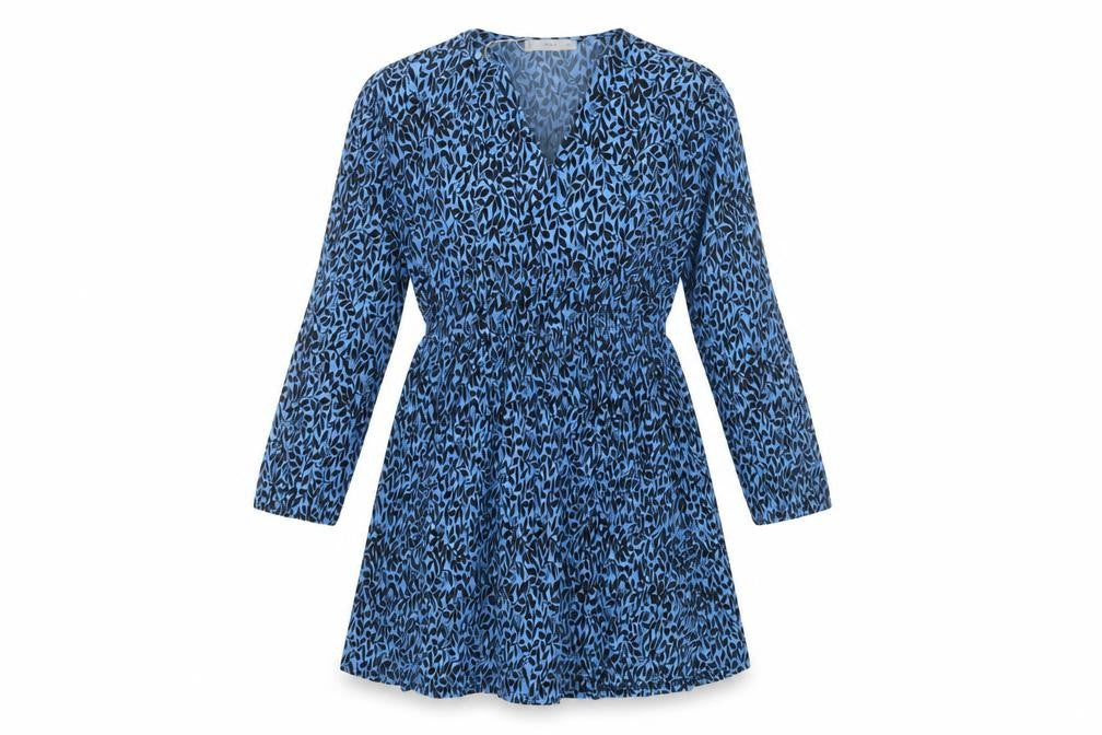 MNG Women's Blue A-Line Short Dress Size 10