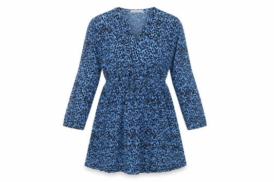 MNG Women's Blue A-Line Short Dress Size 10