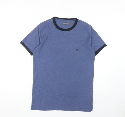 Mens UK Size M French Connection Blue  T-Shirt