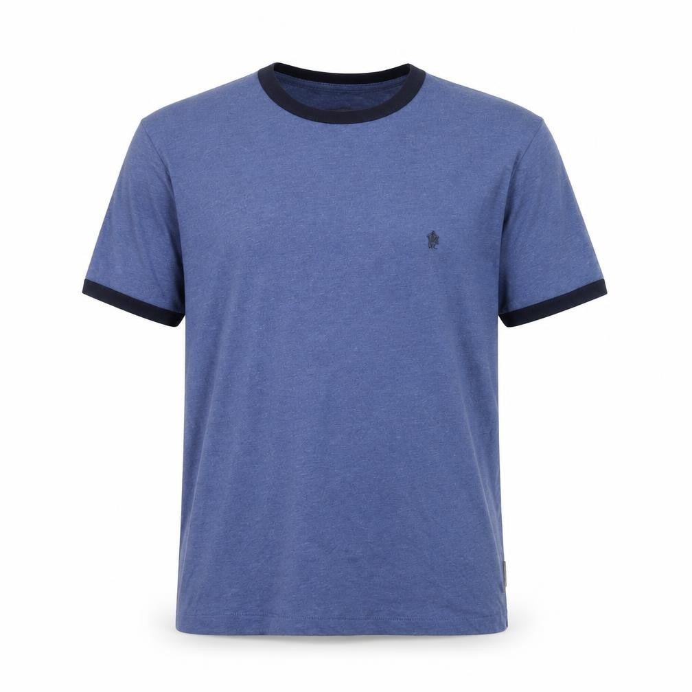 Mens UK Size M French Connection Blue  T-Shirt