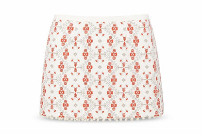 Maeve Women's Multicoloured Short Skirt, Size 12