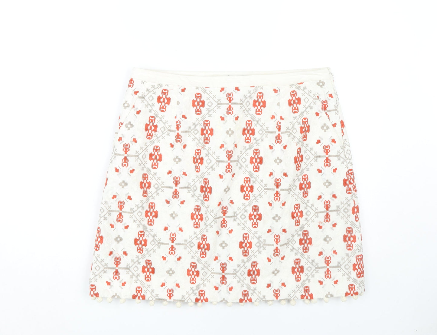 Maeve Women's Multicoloured Short Skirt, Size 12