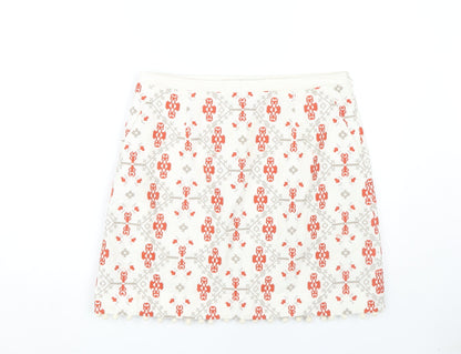 Maeve Women's Multicoloured Short Skirt, Size 12