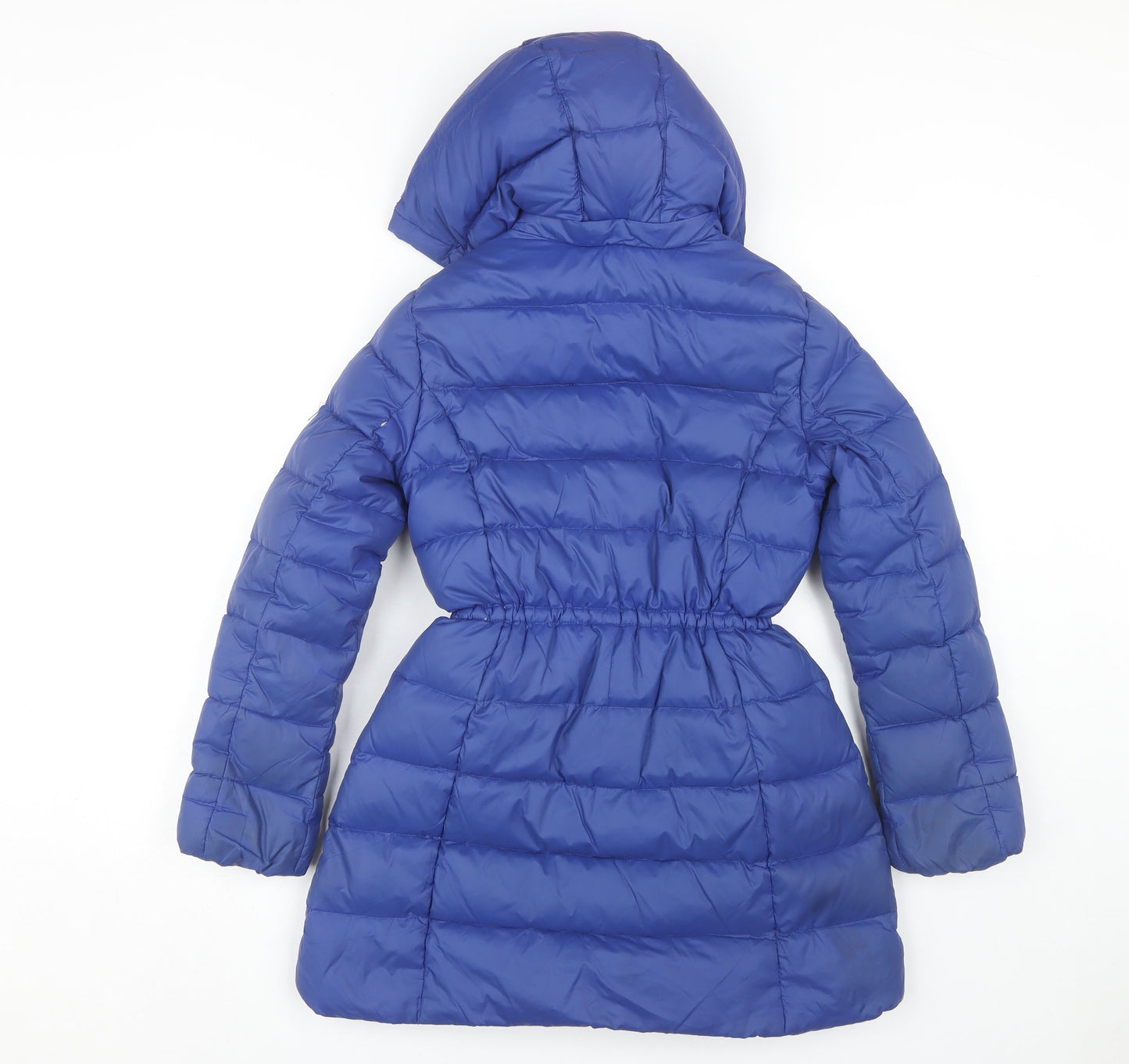 United Colors of Benetton Girls Blue Puffer Jacket XL