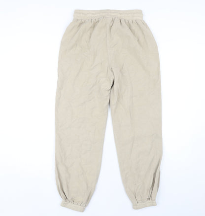 River Island Women's Beige Jogger Trousers Size 6
