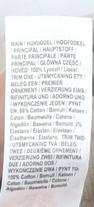 River Island Women's Beige Jogger Trousers Size 6