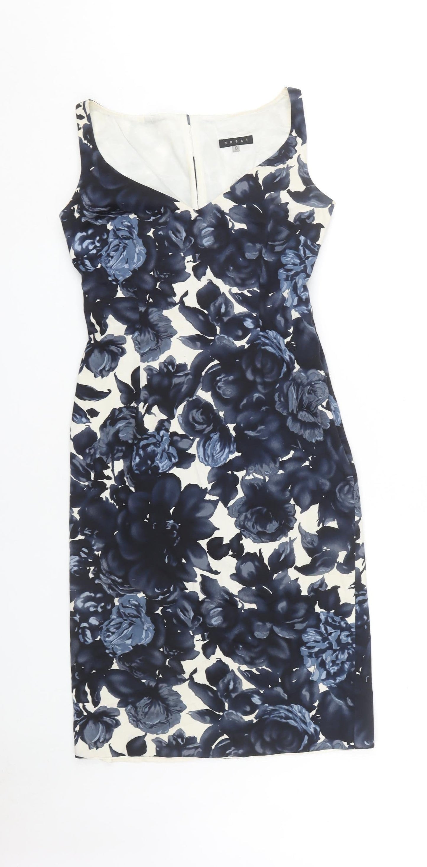 Coast Women's Floral Sheath Dress Size 10