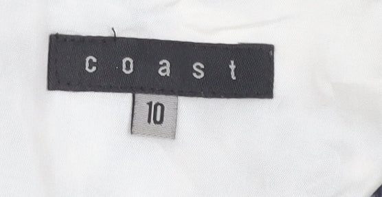 Coast Women's Floral Sheath Dress Size 10