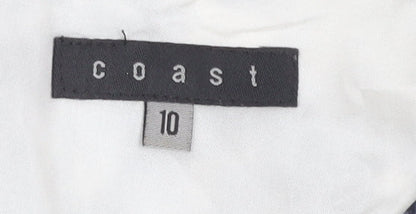 Coast Women's Floral Sheath Dress Size 10