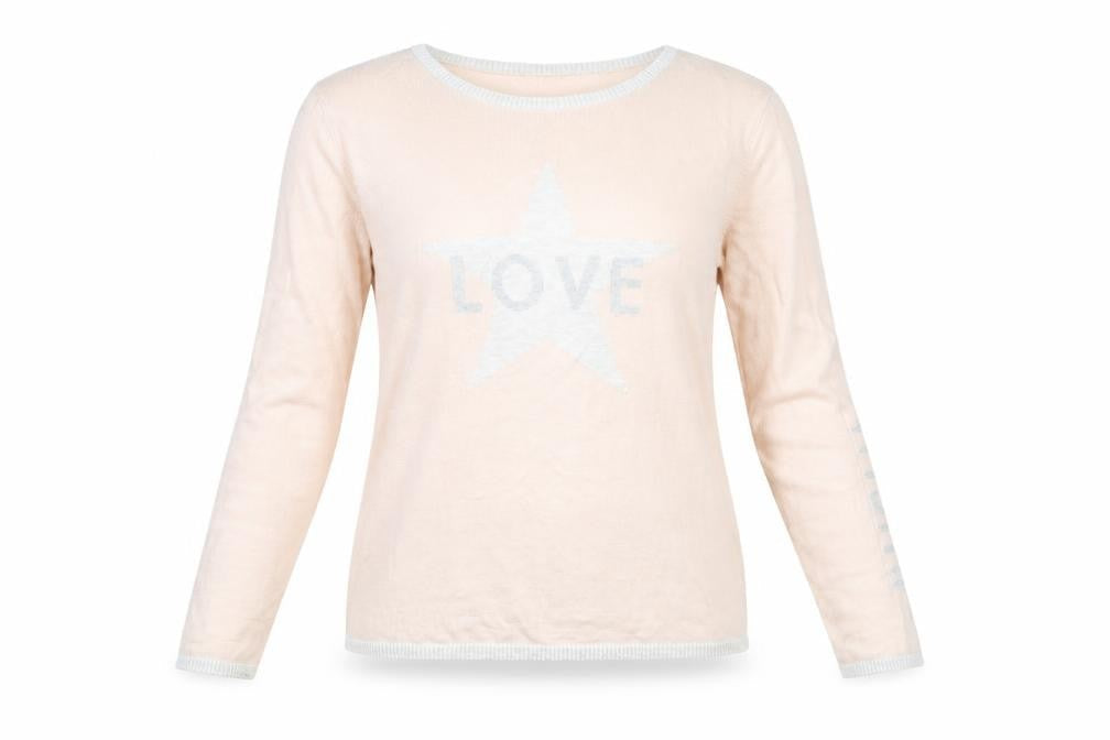 Womens UK Size 6 Oui Ivory Pullover Jumper