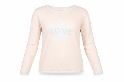 Womens UK Size 6 Oui Ivory Pullover Jumper