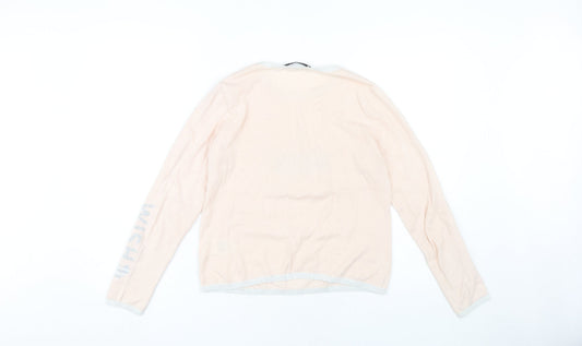 Womens UK Size 6 Oui Ivory Pullover Jumper
